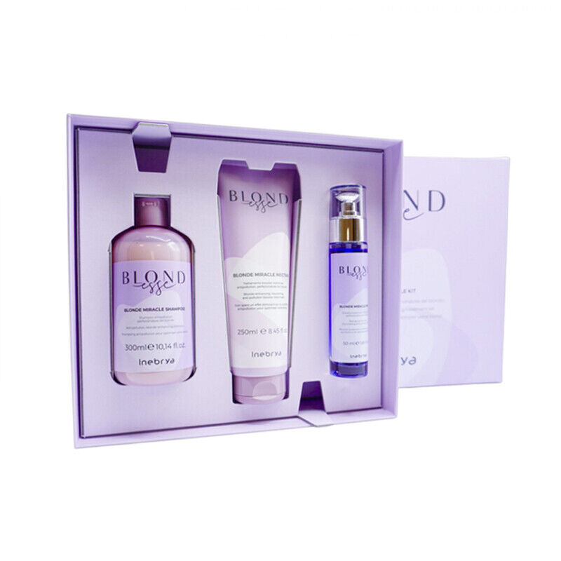 INEBRYA Blondesse Blonde Miracle Blonde Miracle Kit 300ml+250ml+50ml