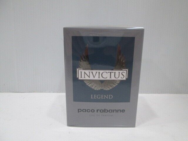 INVICTUS LEGEND de PACO RABANNE Profumo Uomo Eau De Parfum 50ml Spray