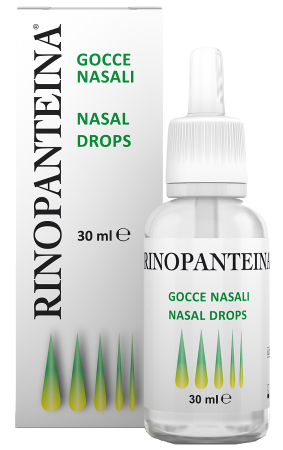 DMG Rinopanteina Gocce Nasali 30 ml