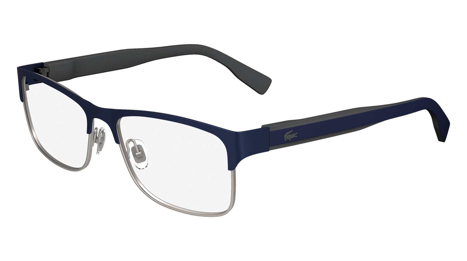 Occhiali da Vista LACOSTE L2294 424 MATTE BLUE 55/16/145 Uomo