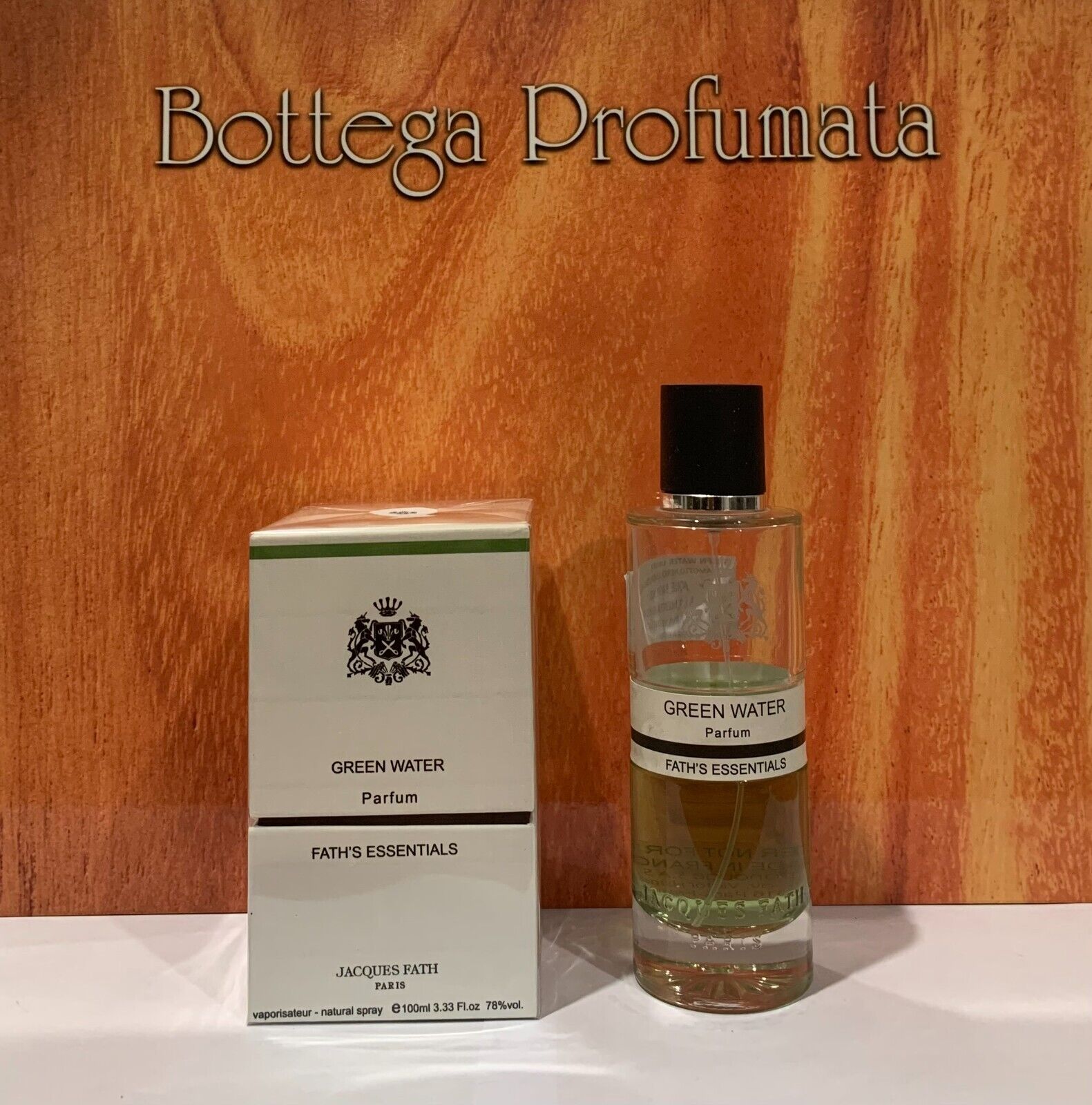 Jacques Fath Green Water Eau de Parfum Spray 100ml
