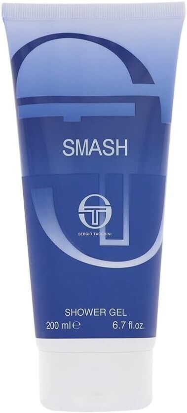 SERGIO TACCHINI SMASH Shower Gel Uomo 200 ml Tubetto