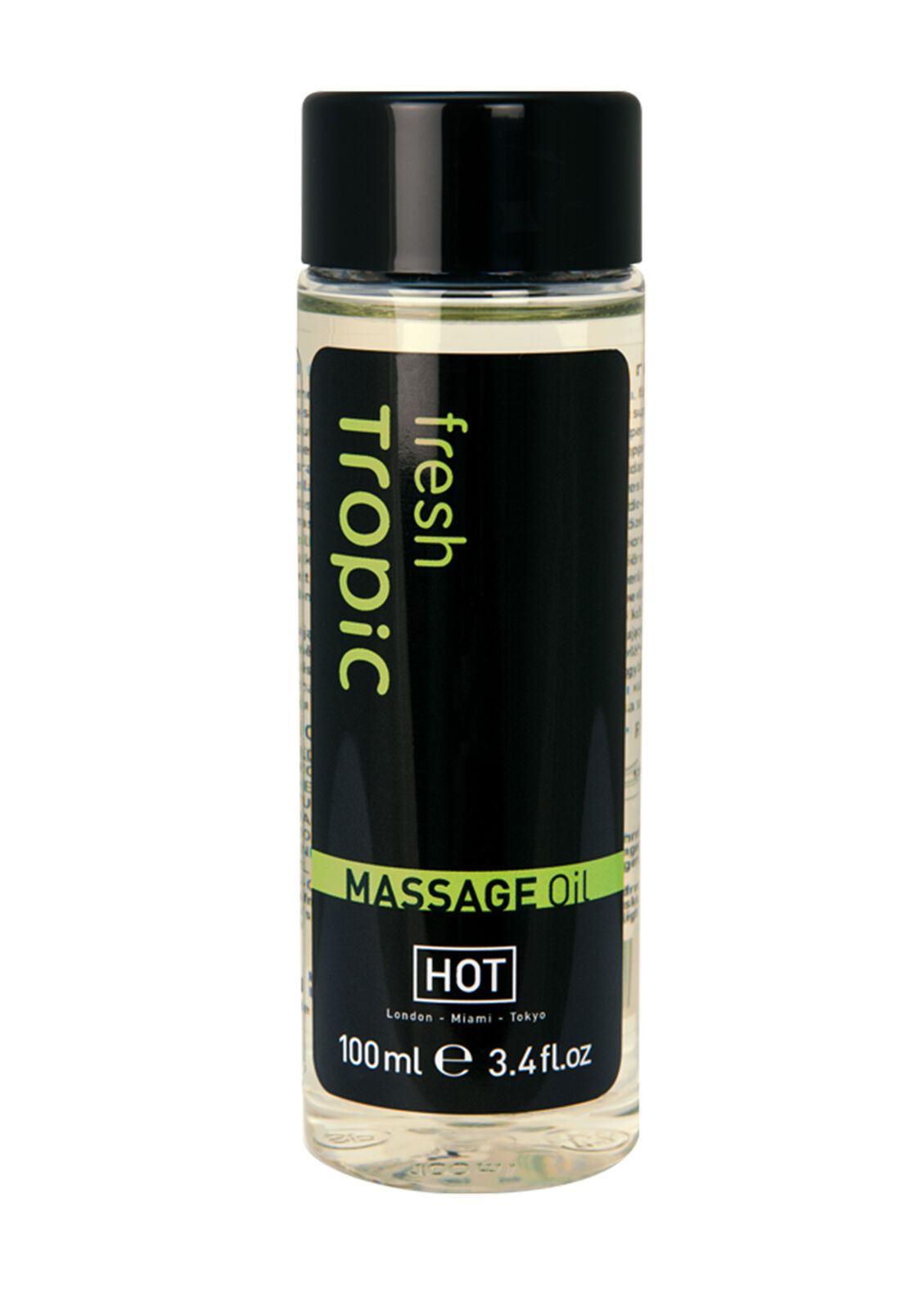 olio lubridicante fresh tropic per massaggio intimo sexy sensuale eccitante