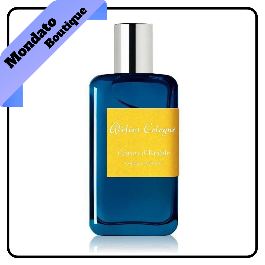 ATELIER COLOGNE CITRON D’ERABLE COLOGNE ABSOLUE 100ml