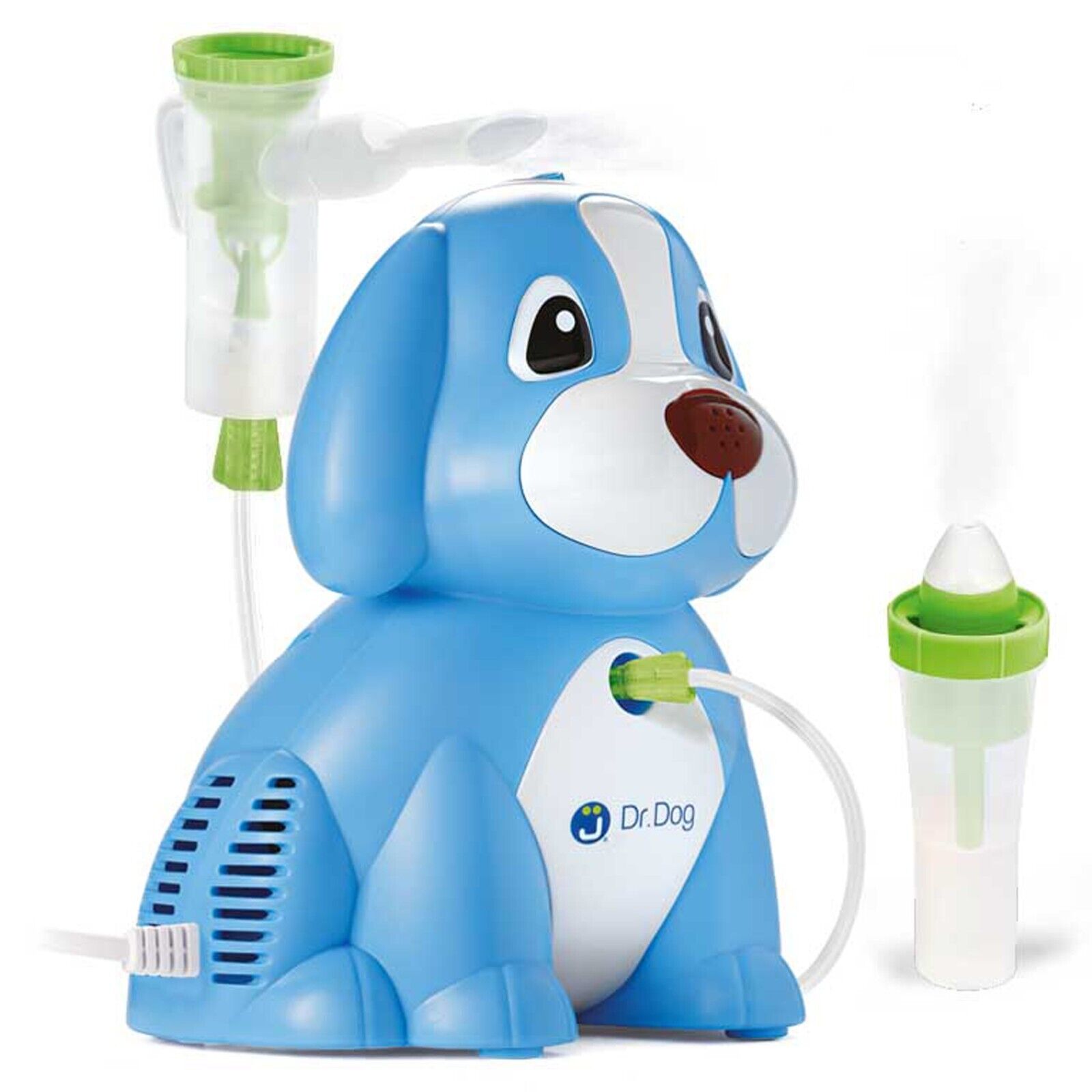 Aerosol Silenzioso Bambini E Adulti Con Kit Doccia Nasale Macchina Aereosol