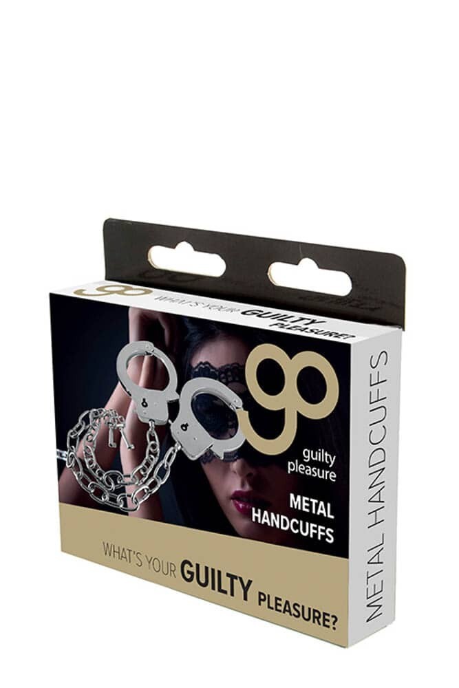 MANETTE IN METALLO PER GIOCHI DI DOMINAZIONE UOMO E DONNA BONDAGE FETISH SEXY