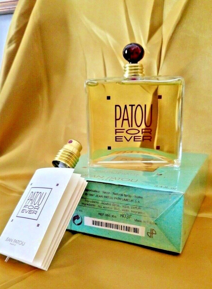 PATOU FOR EVER de JEAN PATOU " Profumo Donna  EDT. 100 ml. vaporisateur de luxe