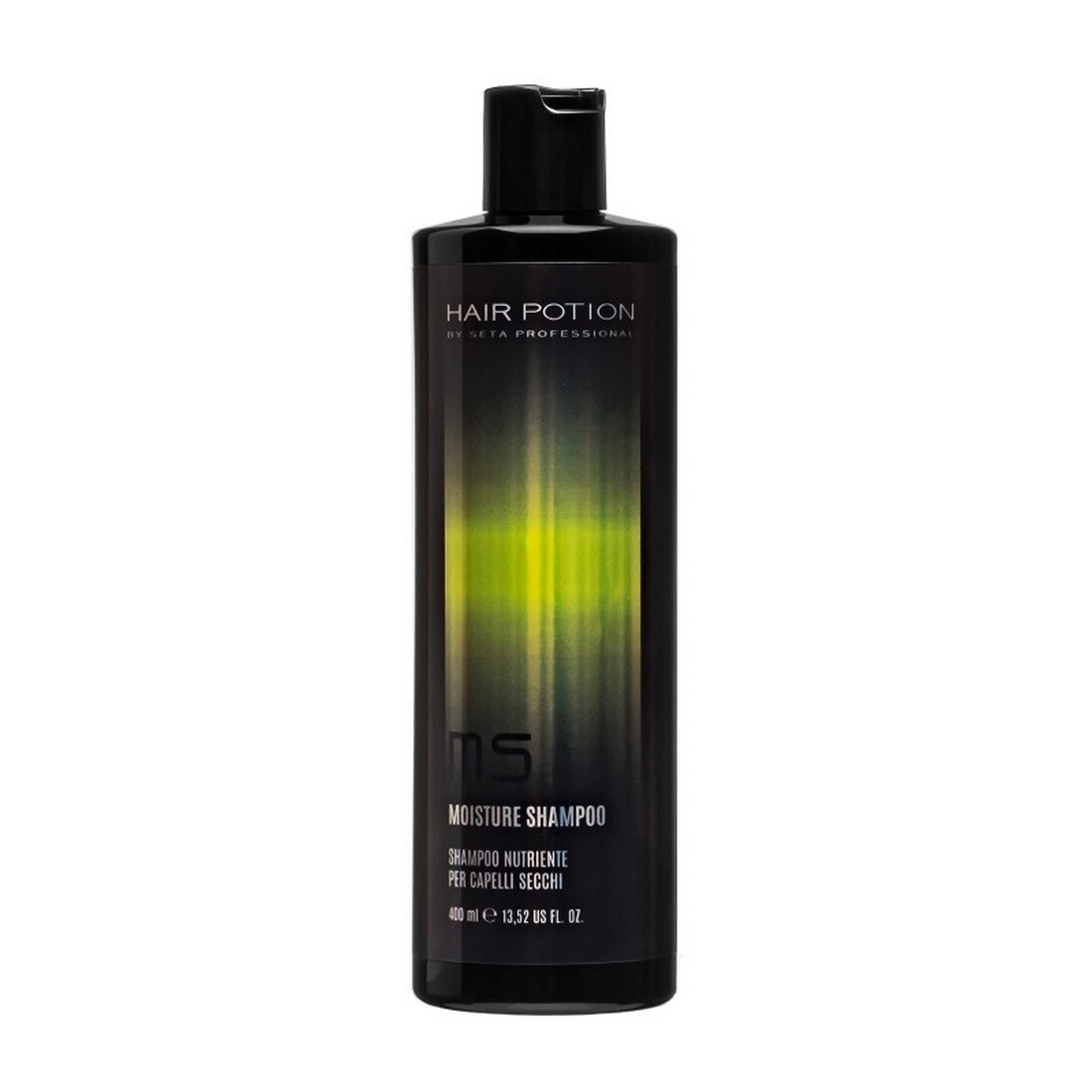 Shampoo nutriente per capelli secchi 400 ml Hair potion 00109