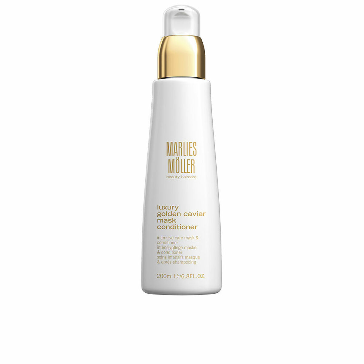 Termoprotettore Marlies Möller Luxury Golden Caviar Spray Termoprotettore 200