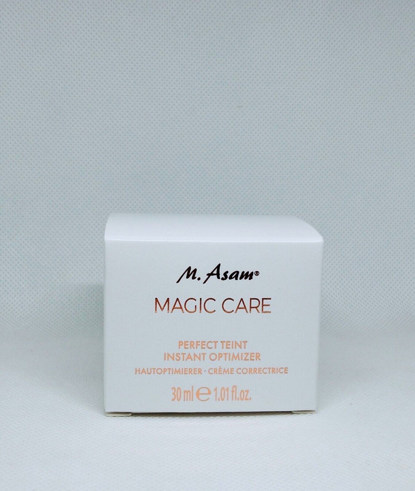 M. Asam MAGIC CARE PERFECT TEINT INSTANT OPTIMIZER Foundation Primer 30 ml NUOVO