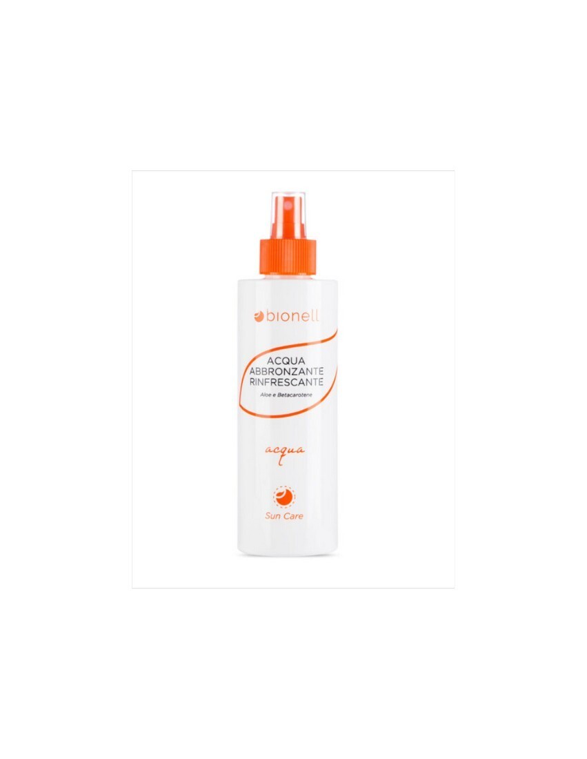 Acqua abbronzante rinfrescante Bionell 300 ml 00838