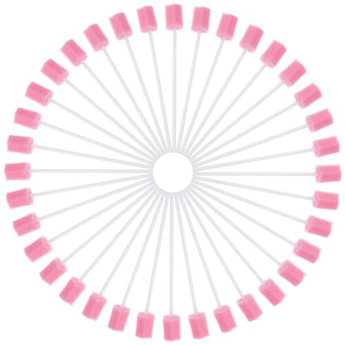 Ultnice Tamponi di pulizia orale monouso Rosa (A7x)