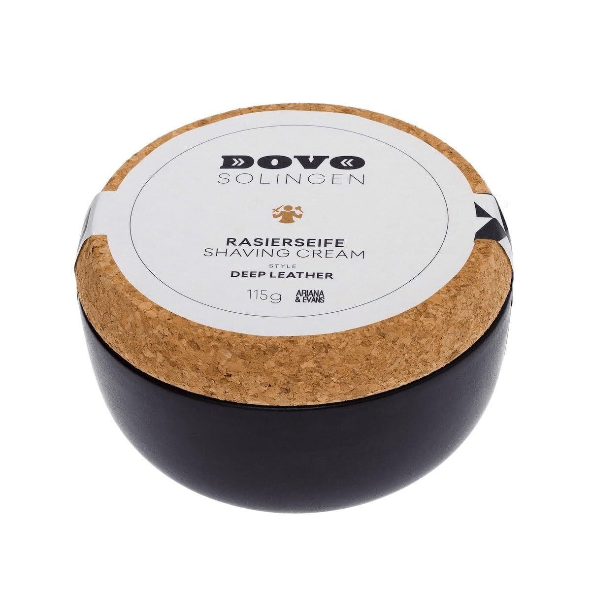 DOVO Sapone da barba Deep Leather (G3H)