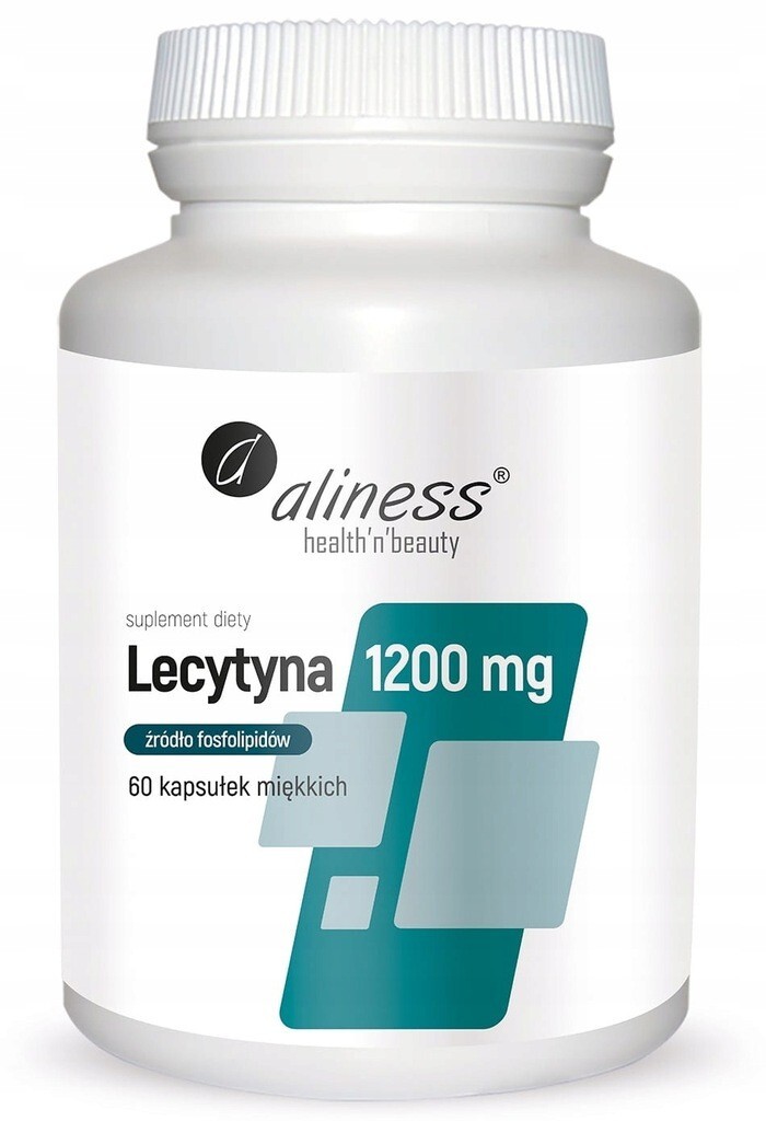 Aliness, Lecitina 1200 mg 60 capsule morbide
