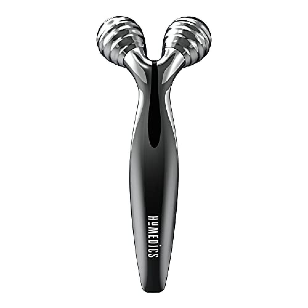 HoMedics Facial Beauty Roller, Massaggiatore Viso Lifting con Rulli Rotanti a 36