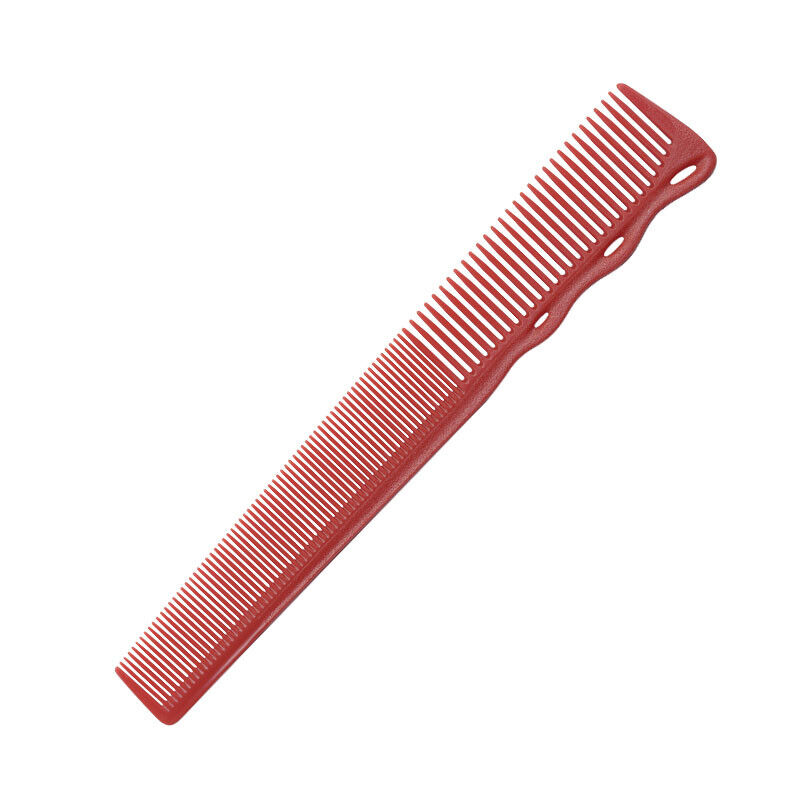 Y.S. PARK Pettine Da Barbiere Ultra Flessibile YS-252 ROSSO 167mm