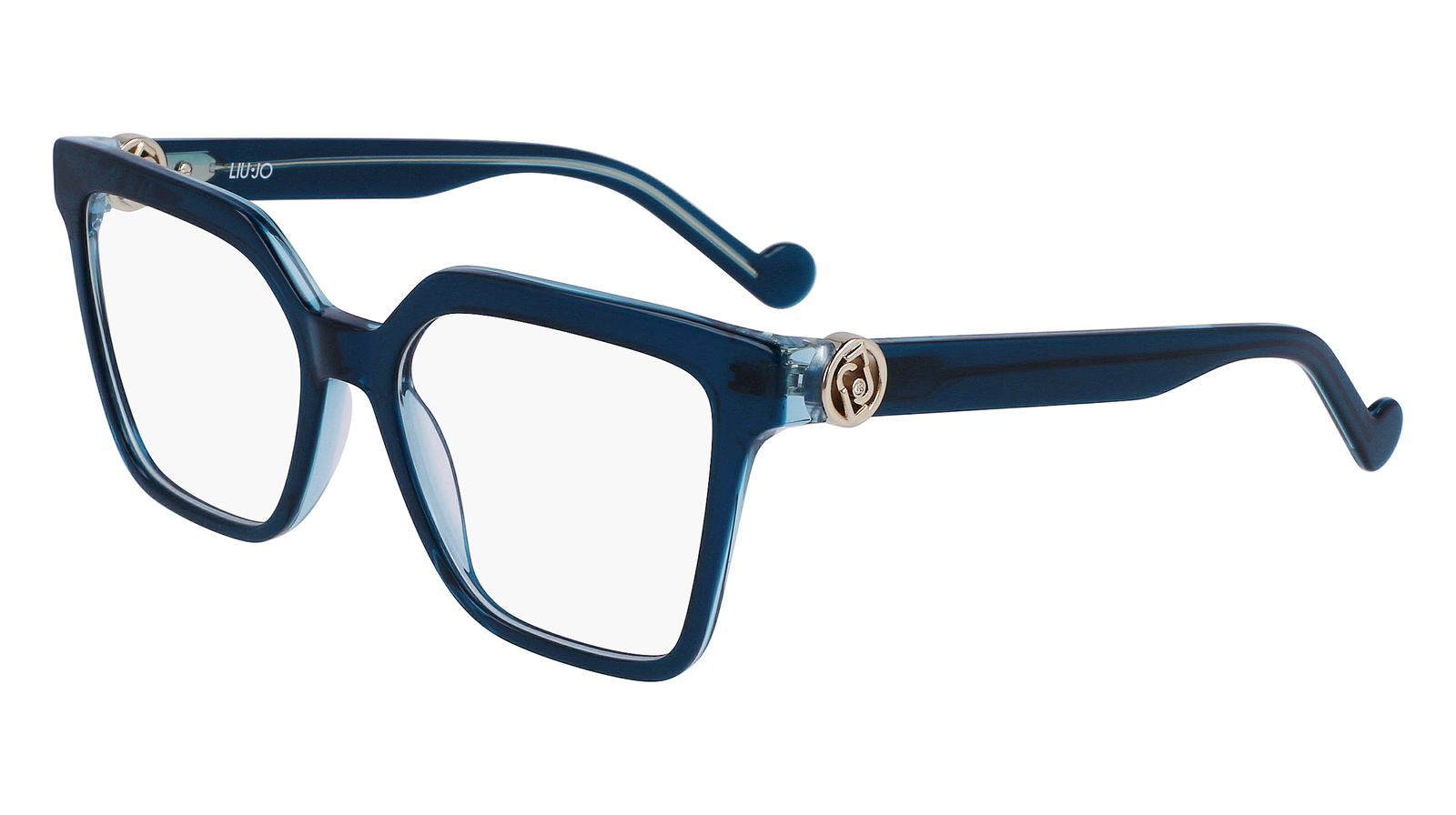 Occhiali da Vista LIU JO LJ2772R 424 PETROL/AZURE 53/17/140 Donna