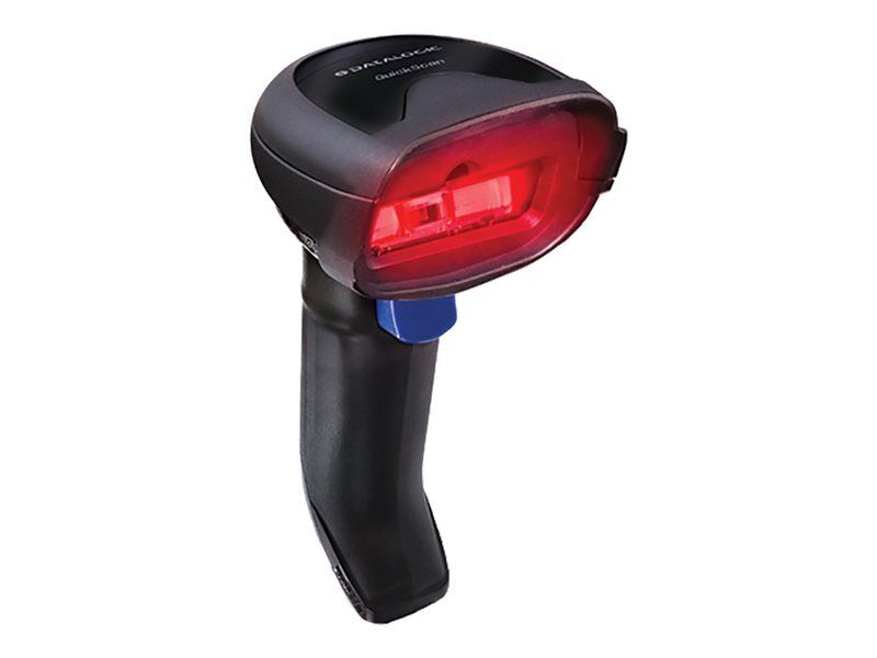 Datalogic QuickScan 2200 Series QD2220 Kit barcode scanner QD2220-BKK1S