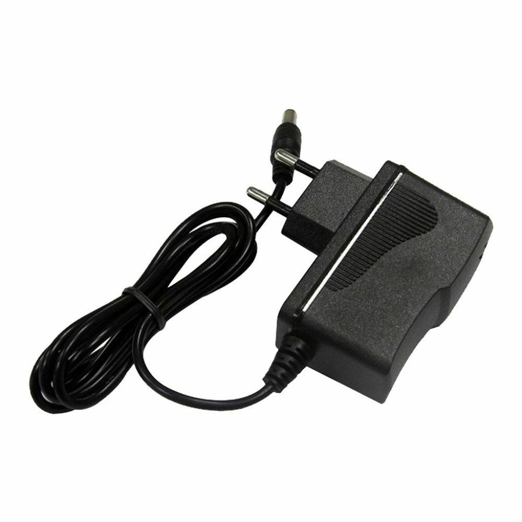 V-TAC Alimentatore in Plastica 18W 12V 1,5A Plug&Play con Jack 2,1 Colore Nero I