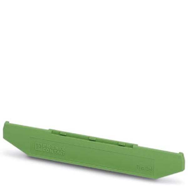 Phoenix contact um-se elemento laterale per contenitore guida din plastica 10