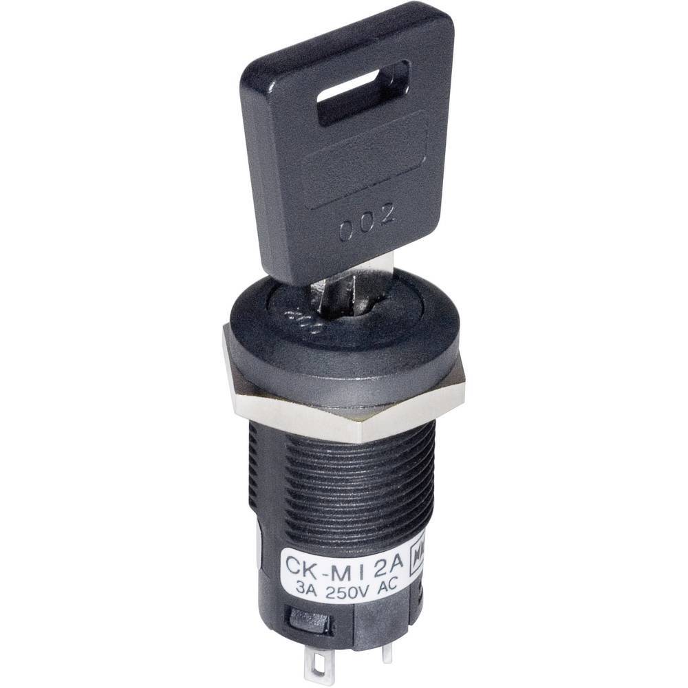 NKK Switches CKM13EFW01 CKM13EFW01 Interruttore a chiave 250 V/AC 3 A 1 x