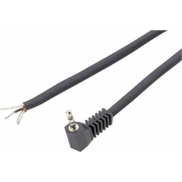 VOLTCRAFT XL-AC25SGW JACK 2.5 MM STEREO NUMERO POLI NUM3 1 PZ