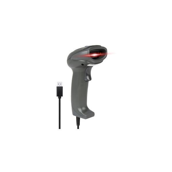 HBCS2D100U Hamlet HBCS2D100U lettore di codici a barre 1D/2D CMOS Nero Handheld