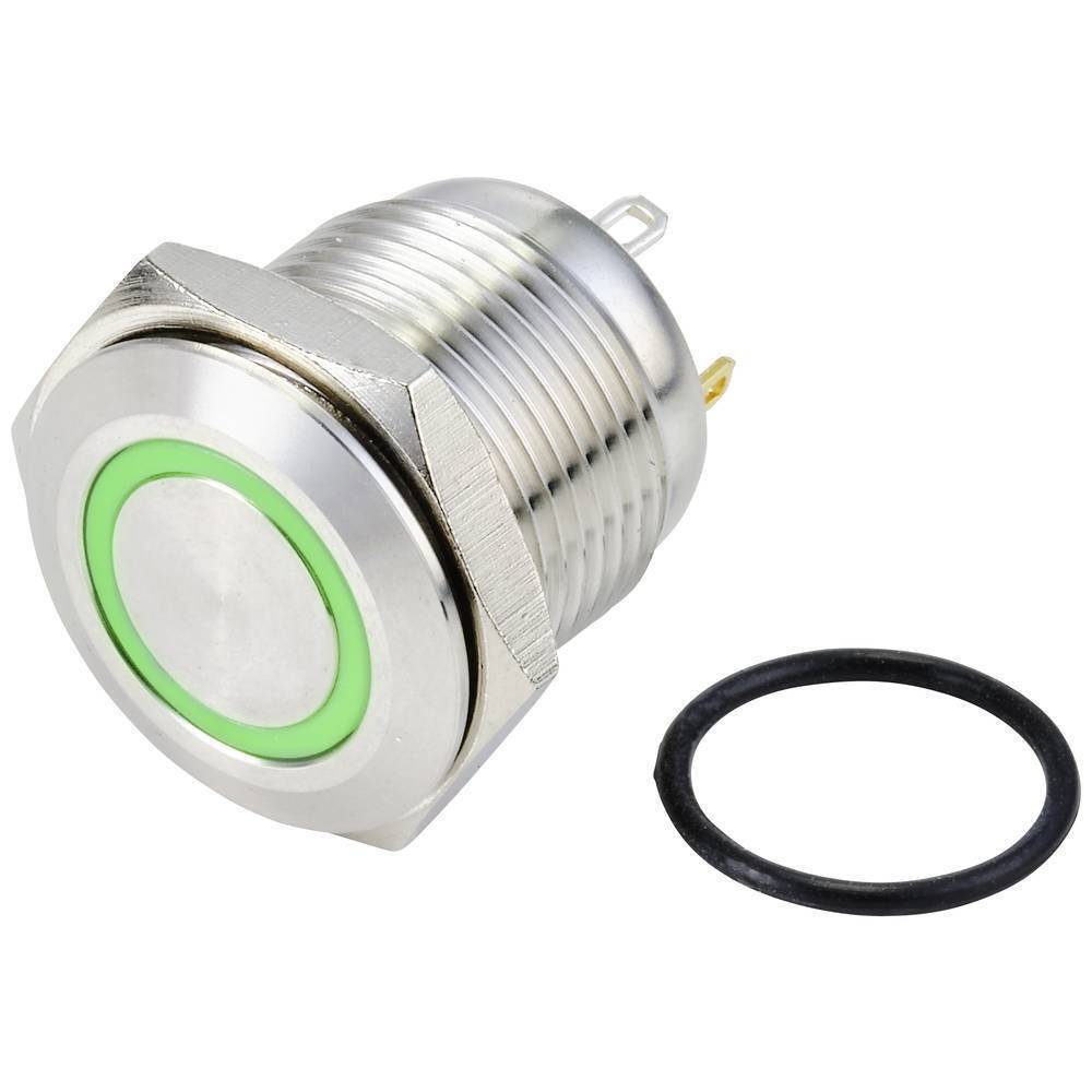TRU COMPONENTS TC-10090916 GQ16F-10E/J/G/24V/S Interruttore antivandalo 48 V/DC