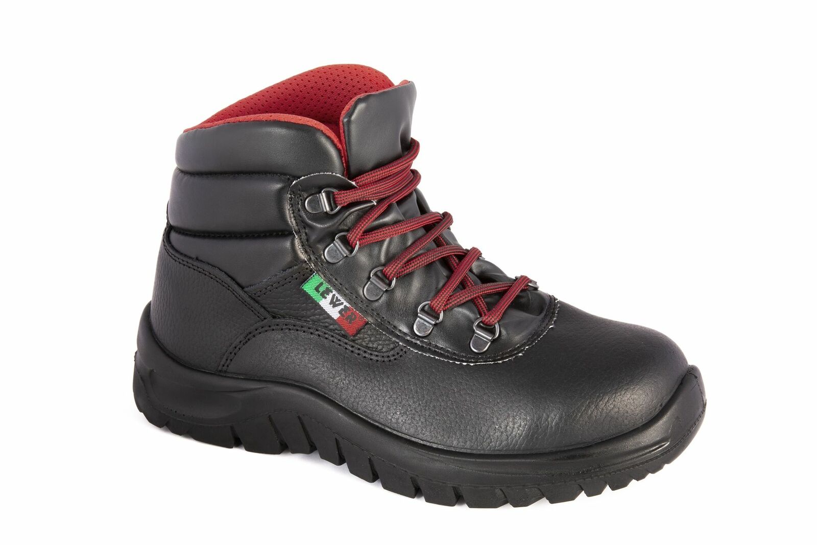 LEWER 8040 S1P SCARPA ALTA ANTINFORTUNISTICA INVERNALE numero 40 colore NERO