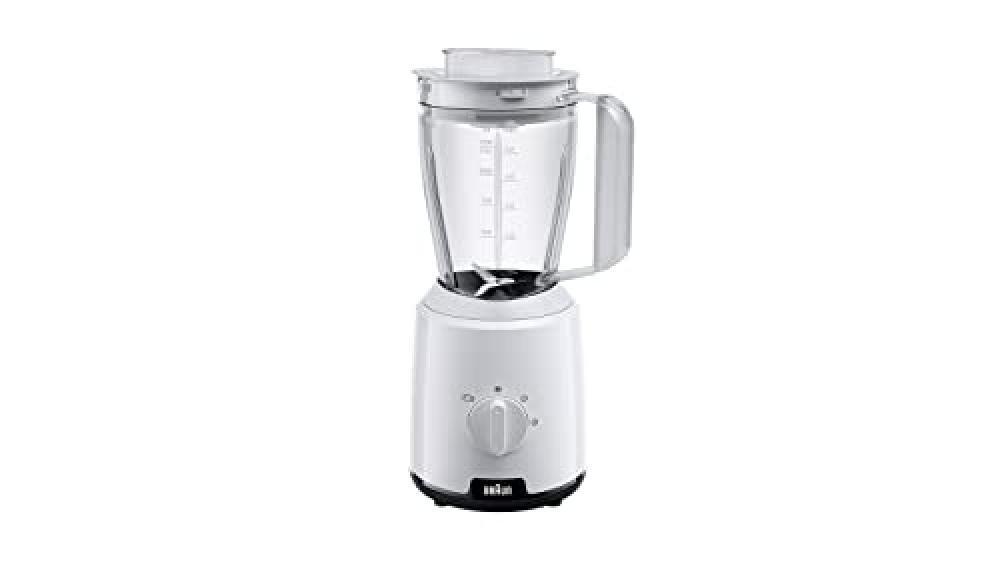 Braun Household PowerBlend 1 JB1000WH - Frullatore da 1,5 l, utensile da cucina