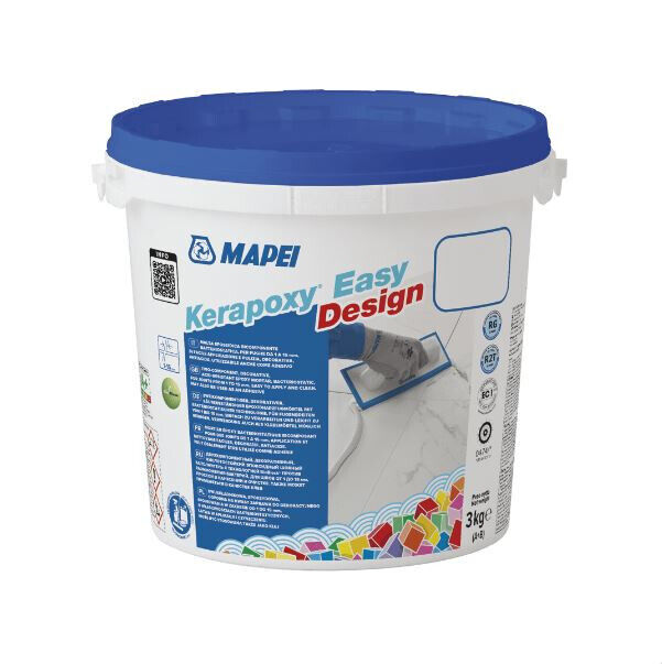 Stucco Kerapoxy Easy Design Malta epossidica bicomponente batteriostatica Colore