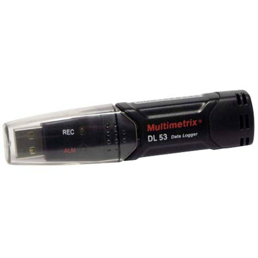 Multimetrix P06230801 DL 53 Data logger umidità, Data logger temperatura