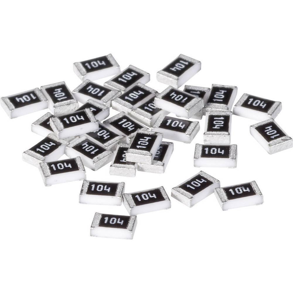 TRU COMPONENTS TC-6703316 Resistenza a film 15 Ω SMD 0805 0.125 W 1 % 200