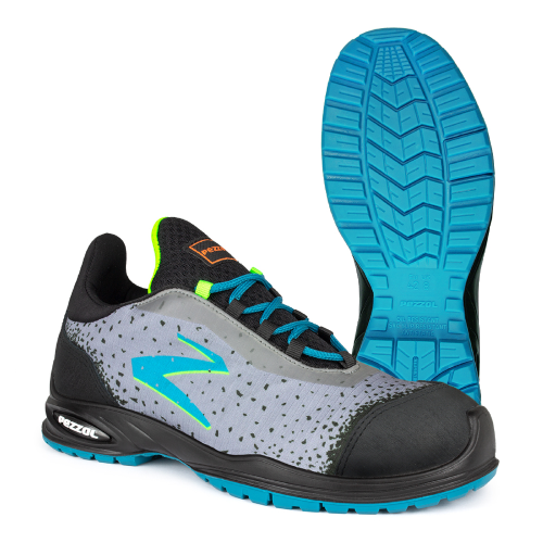 Pezzol Python S3 SRC scarpe da lavoro antinfortunistiche N.43 in tessuto tecnico