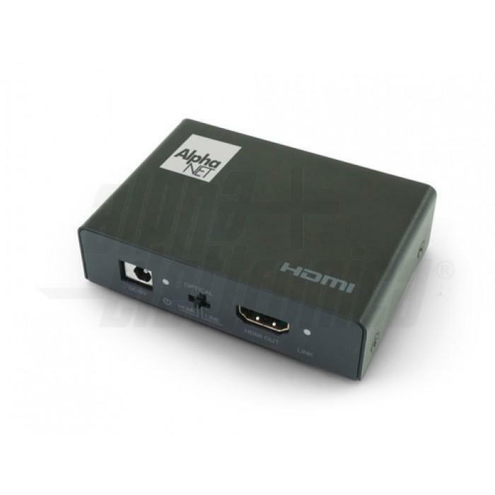 ALPHA ELETTRONICA CONVERTITORE HDMI AUDIO EMBEDDER STEREO TOSLINK CT406/9