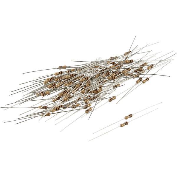 Tru components tc-cfr0w4j0152kit203 resistenza a film di carbone 1.5 k assiale