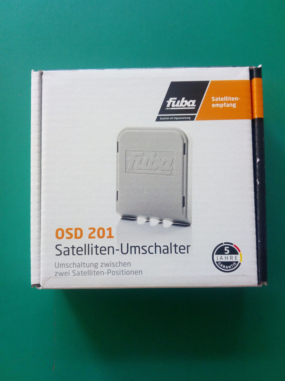 Commutatore DISEQC-2 uscite Fuba OSD 201