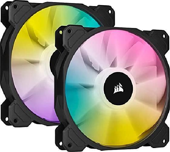 Corsair iCUE SP140 RGB ELITE Kit da due ventole PWM Performance da 140 mm con iC