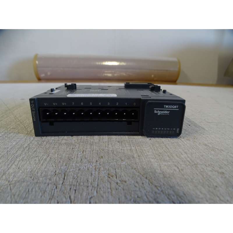 Schneider Modicon TM3DQ8T Modulo TM3 - 8 Output Transistor PNP