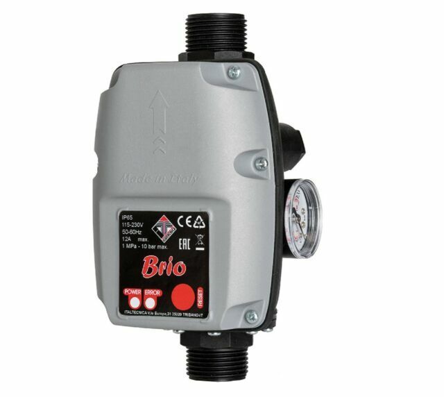 Italtecnica Brio2000 Comando Pompa Interruttore Elettronico Sistema di Controllo