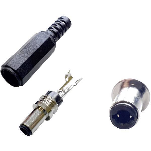 BKL ELECTRONIC CONNETTORE PER BASSA TENSIONE SPINA DRITTA 5.50 MM 2.50 1 PZ
