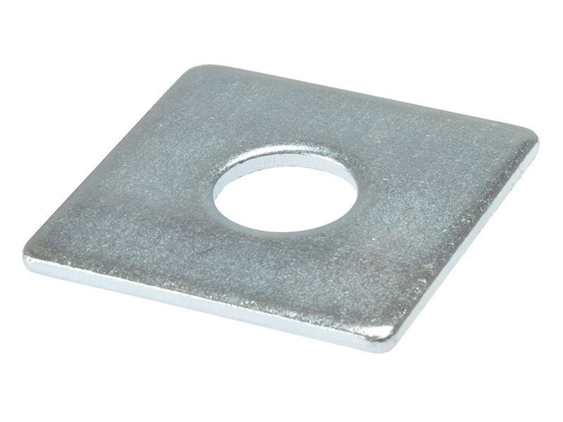 ForgeFix - Square Plate Washer ZP 50 x 50 x 12mm Borsa 10