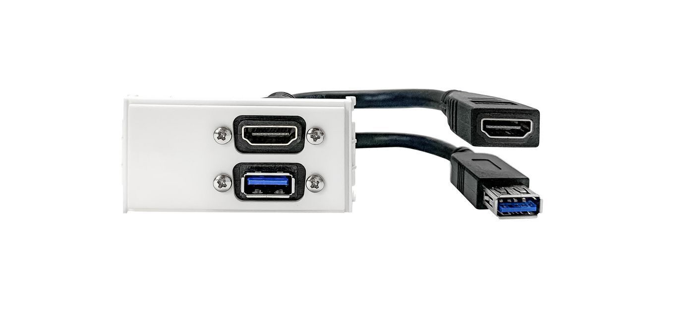 Outlet Panel HDMI, USB3.0