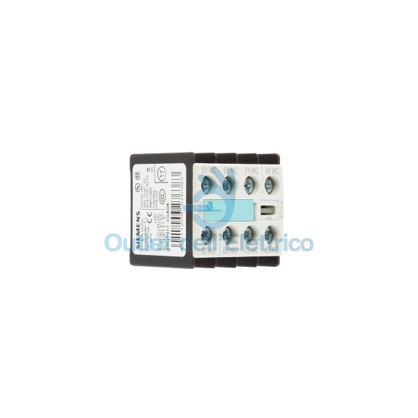 Siemens 3rh19111ga04 blocco contatti ausiliari 4nc per contattori s00