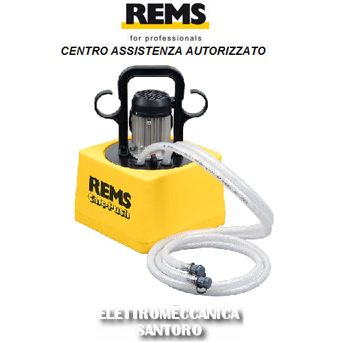 POMPA DECALCIFICANTE ELETTRICA CALC PUSH REMS PER IMPIANTI SCALDABAGNI BOILER