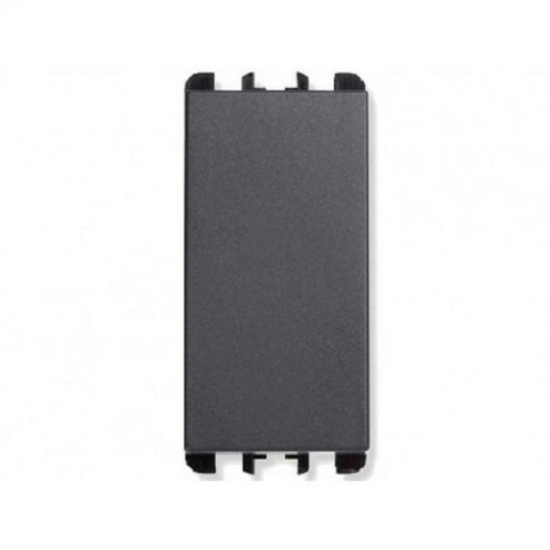 DEVIATORE INTERRUTTORE LUCE 1P URMET NEA, 10A, 1 MODULO, GRIGIO, UTD 10103