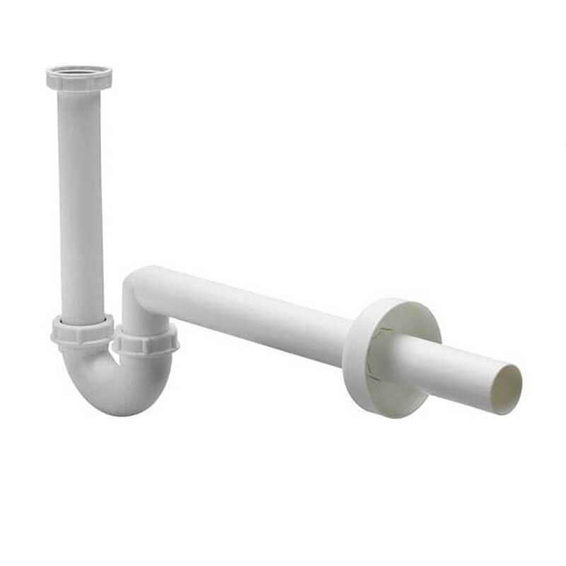 Viega Sifone S 1 1/4" per Lavabo Bianco | 105952