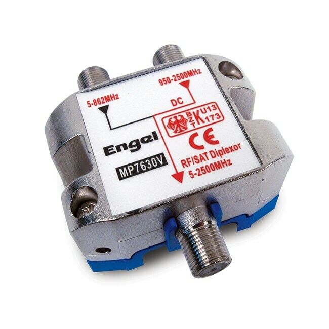 Miscelatore Distributore 2 Biglietti Tdt-Sat/1 Uscita Connettore F Engel