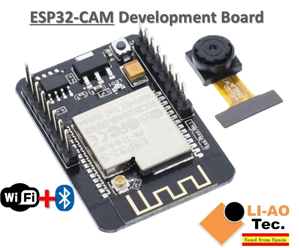 ESP32-CAM WiFi Bluetooth Module Camera Module Development Board ESP32 OV2640