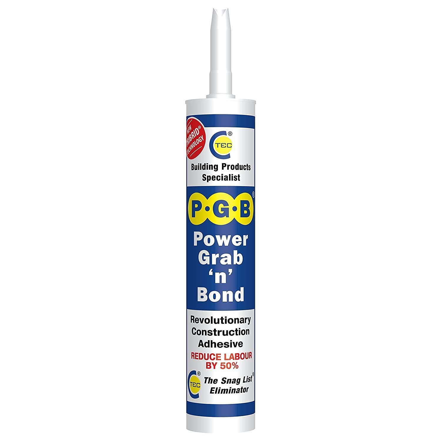 Adesivo da costruzione C-Tec Power Grab n Bond TRIBRID - 290 ml